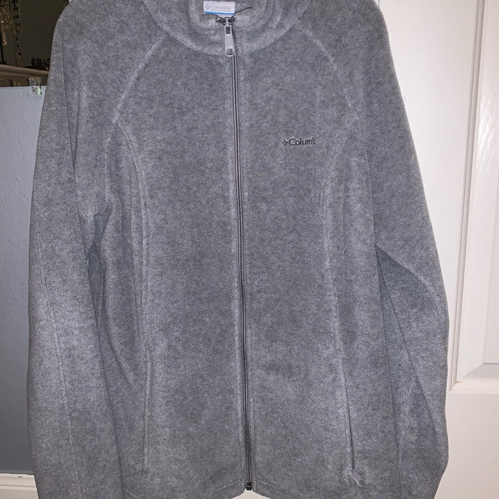 Light grey Colombia jacket